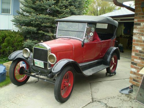 1926 ford model t touring