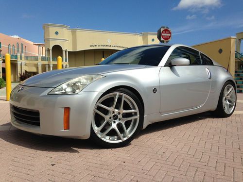 6-speed coupe - pristine florida car - 2 owners - no accidents - silver / black