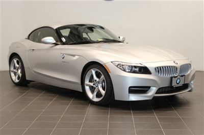 Bmw convertible z4 3.5i double clutch hard top convertible prem sound auto