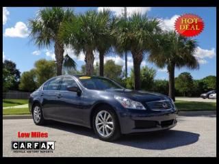 2009 infiniti g37 journey navigation/rear camera/bose factory warranty $ave