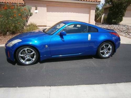 2006 nissan 350z enthusiast coupe 2-door 3.5l automatic