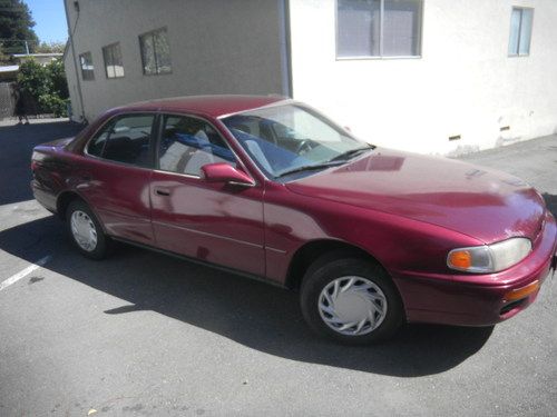 1996 toyota camry le sedan 4-door 2.2l