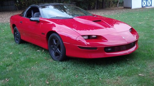 1997 chevrolet camaro z28 30th anniversary edition, 6 speed manual!!