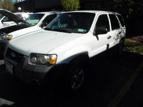 2006 ford escape xlt 4wd suv