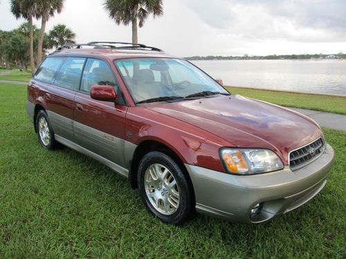 2003 subaru outback l l bean wagon , 71k miles! florida!!