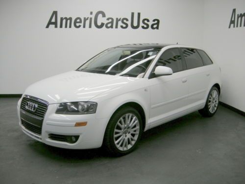 2007a3 premium navigation pano roof 6 speed carfax certified excellent condition
