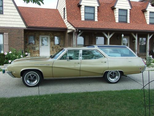 1969 classic buick skylark sports wagon 400