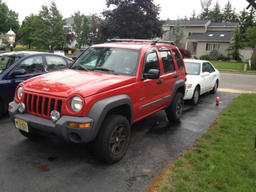 2003 jeep liberty sport sport utility 4-door 3.7l