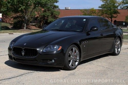 2011 maserati quattroporte gts automatic