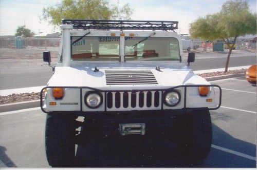 1996 am general hummer base sport utility 2-door 6.5l