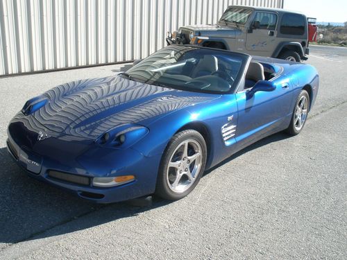 2003 chevrolet corvette base convertible 2-door 5.7l