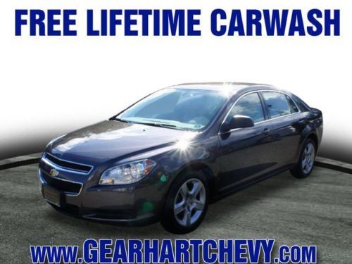 Certified 2011 chevrolet malibu ls