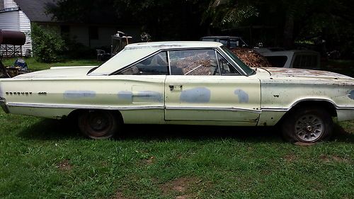 1967 dodge coronet 440 - 2 dr hardtop complete project car/parts car/restoration