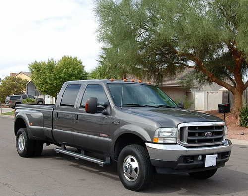 2004 ford f350 fx4, xlt, only 37500 miles, always garaged, super clean