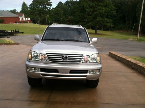 2006 lexus lx470 base sport utility 4-door 4.7l