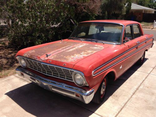 1964 ford falcon futura 2.8l