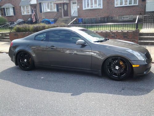 2003 infiniti g35 sport coupe brembo pakage 6 speed