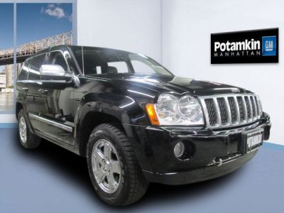 2006 jeep grand cherokee overland sport utility 4-door 5.7l