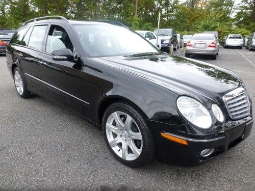 2007 mercedes benz e350 4matic wagon, nav,navigation, awd,all wheel,3rd row