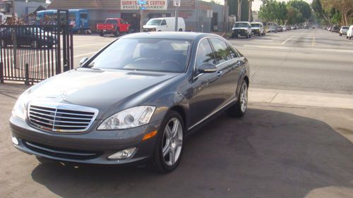 2007 mercedes-benz s550 base sedan 4-door 5.5l