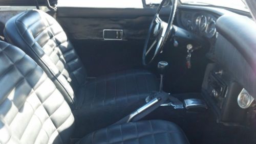 1968 MGB. Fresh sympathetic restoration. Solid low ownership car., image 8