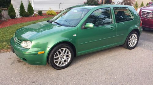 2001 volkswagon golf gti super clean well maintained no reserve !!!!!