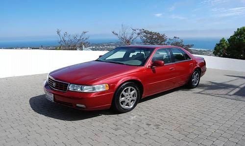 2001  cadillac seville sts sedan 4-door 4.6l northstar  moonroof bose