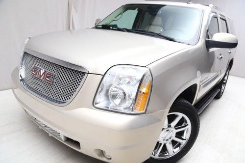 We finance! 2007 gmc yukon denali awd power sunroof bose navigation