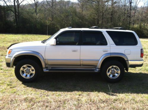 1996 toyota 4runner limited sport utility 4-door 3.4l 4wd