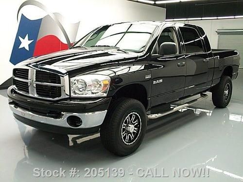 2008 dodge ram sxt slt mega cab 4x4 hemi lifted 61k mi texas direct auto