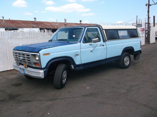 1984 ford f-150, no reserve