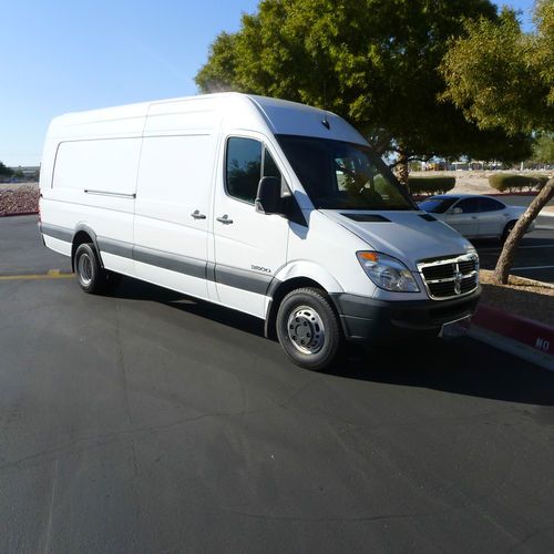 2007 dodge sprinter 3500 170" extended cargo van (not mercedes or freightliner)