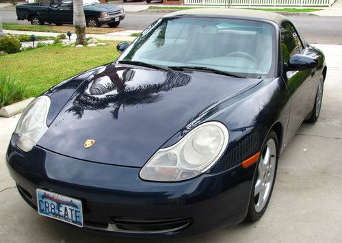 2000 Porsche Carrera Cabriolet - LOW MILES - Tiptronic, V6, image 2