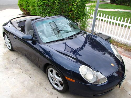 2000 Porsche Carrera Cabriolet - LOW MILES - Tiptronic, V6, image 3