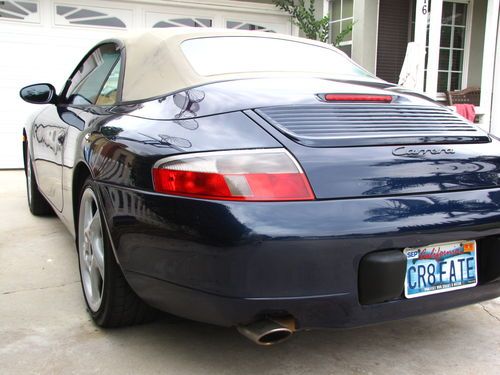 2000 Porsche Carrera Cabriolet - LOW MILES - Tiptronic, V6, image 4