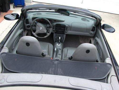 2000 Porsche Carrera Cabriolet - LOW MILES - Tiptronic, V6, image 5