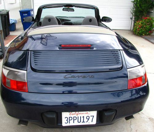 2000 Porsche Carrera Cabriolet - LOW MILES - Tiptronic, V6, image 6