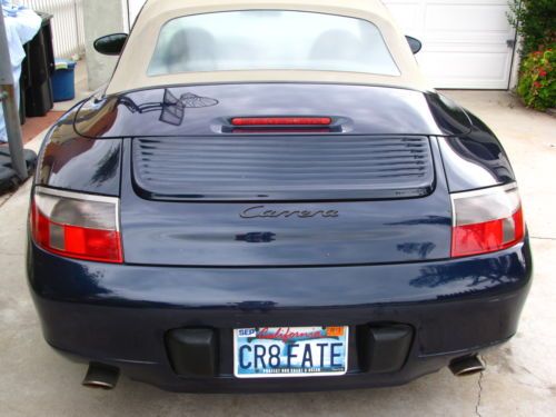 2000 Porsche Carrera Cabriolet - LOW MILES - Tiptronic, V6, image 7