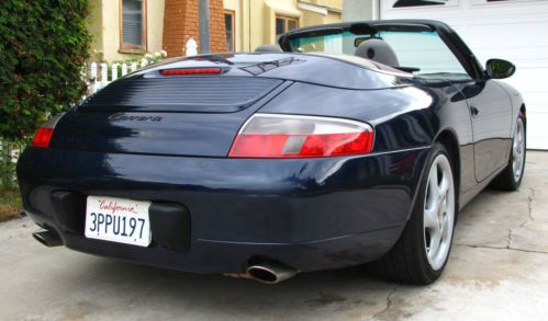 2000 Porsche Carrera Cabriolet - LOW MILES - Tiptronic, V6, image 8