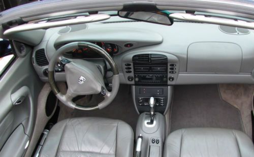 2000 Porsche Carrera Cabriolet - LOW MILES - Tiptronic, V6, image 9