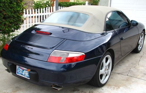 2000 Porsche Carrera Cabriolet - LOW MILES - Tiptronic, V6, image 10