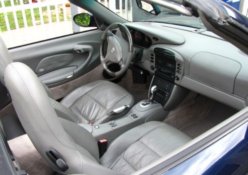 2000 Porsche Carrera Cabriolet - LOW MILES - Tiptronic, V6, image 11