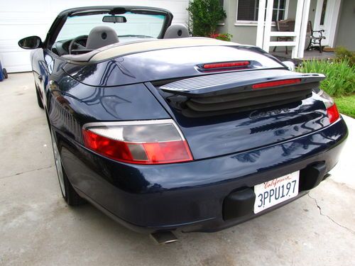 2000 Porsche Carrera Cabriolet - LOW MILES - Tiptronic, V6, image 13