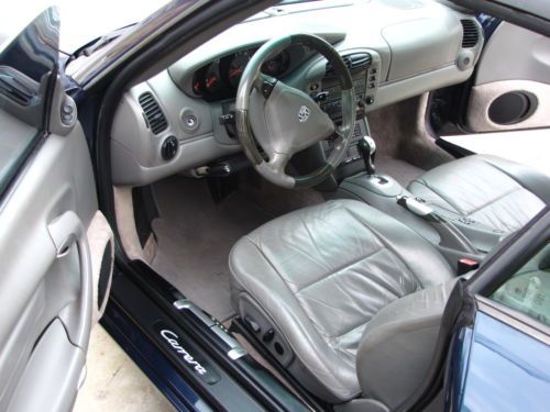 2000 Porsche Carrera Cabriolet - LOW MILES - Tiptronic, V6, image 14