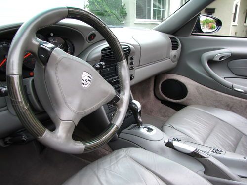 2000 Porsche Carrera Cabriolet - LOW MILES - Tiptronic, V6, image 15