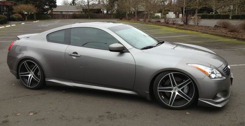 2008 infiniti g37 sport coupe 2-door 3.7l