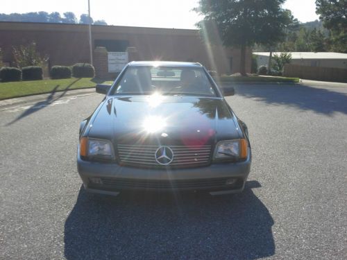 1990 mercedes-benz 500sl base convertible 2-door 5.0l