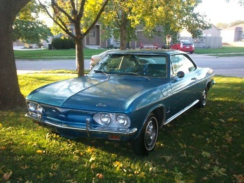 1966 chevrolet corvair monza (survivor)