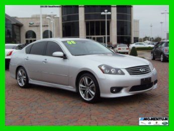 2008 infiniti m45 78k miles*nav*heat&amp;vent seats*sunroof*clean carfax*we finance!