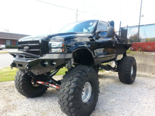 1999 ford f 250 7.3l deisle 4x4 monster truck